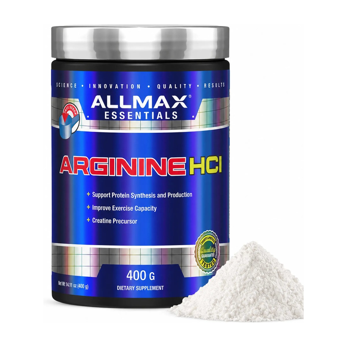 Arginin Allmax Arginine HCl 400 g