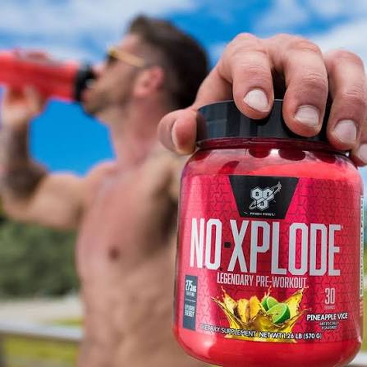 Pretren BSN N.O.-Xplode 30 porsiya — foto 4