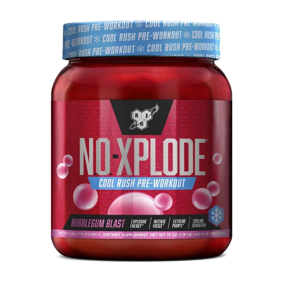 Pretren BSN N.O.-Xplode 30 porsiya