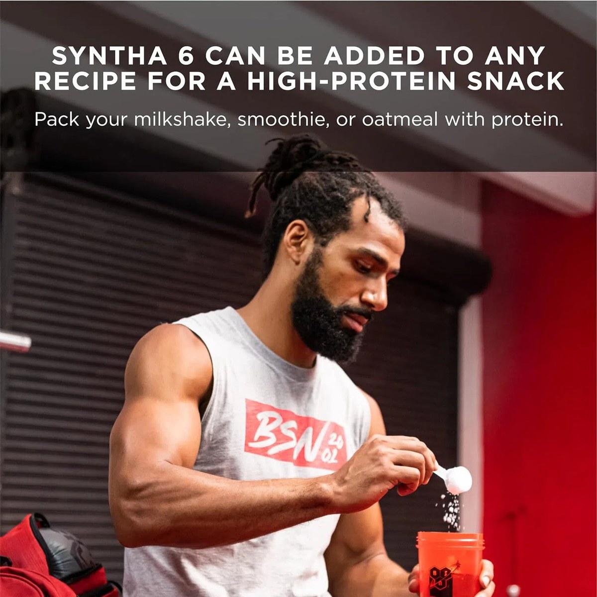 Protein BSN Syntha-6 2 kg — foto 5