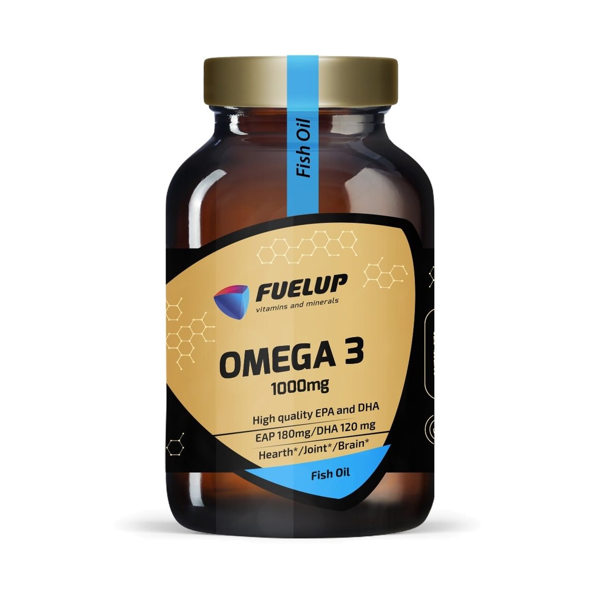 Omega-3 FuelUp 180 kapsula