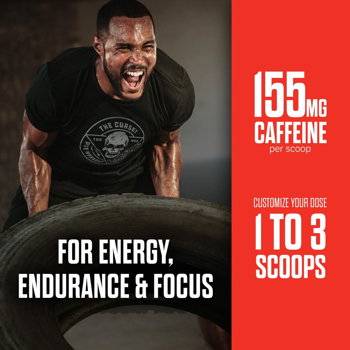 Pretren JNX Sports The Curse! 50 porsiya — foto 3
