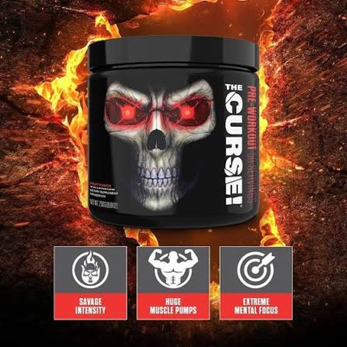 Pretren JNX Sports The Curse! 50 porsiya — foto 4