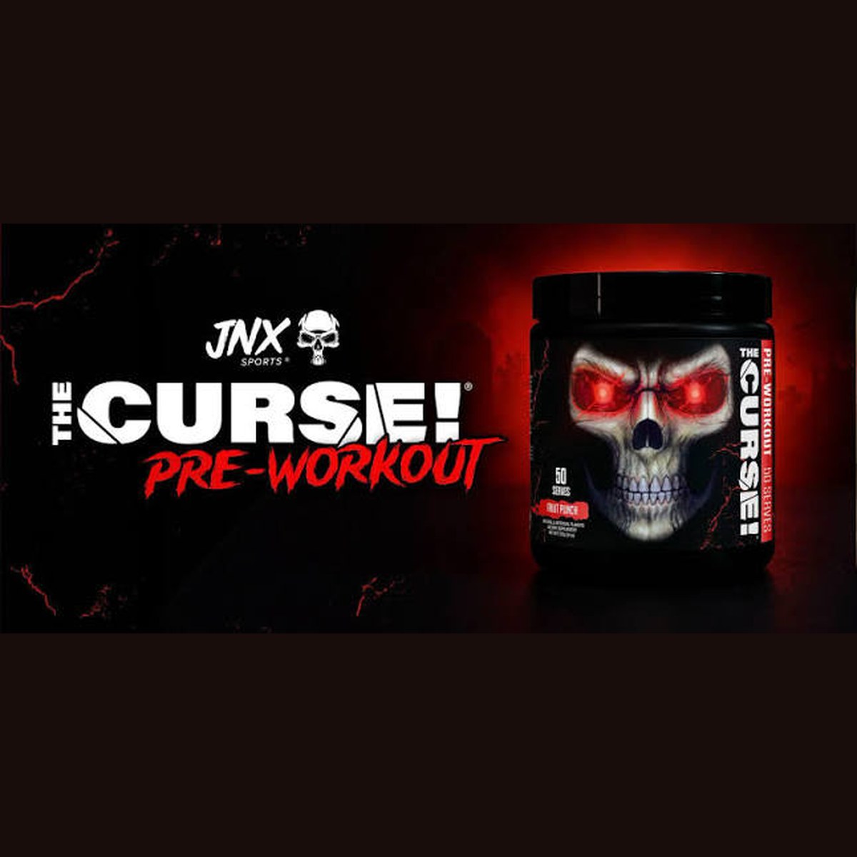 Pretren JNX Sports The Curse! 50 porsiya — foto 5