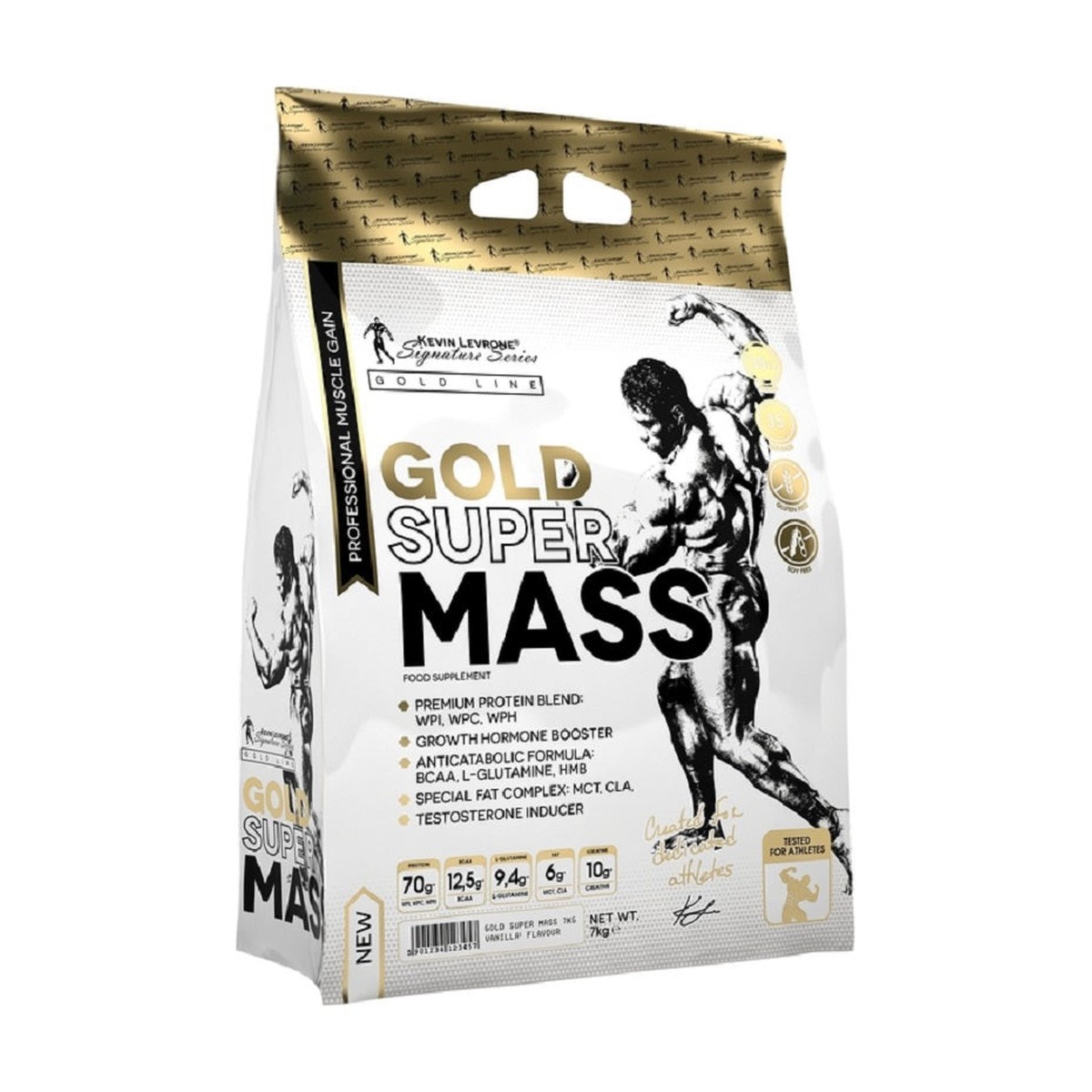 Geyner Kevin Levrone Gold Super Mass 7 kg