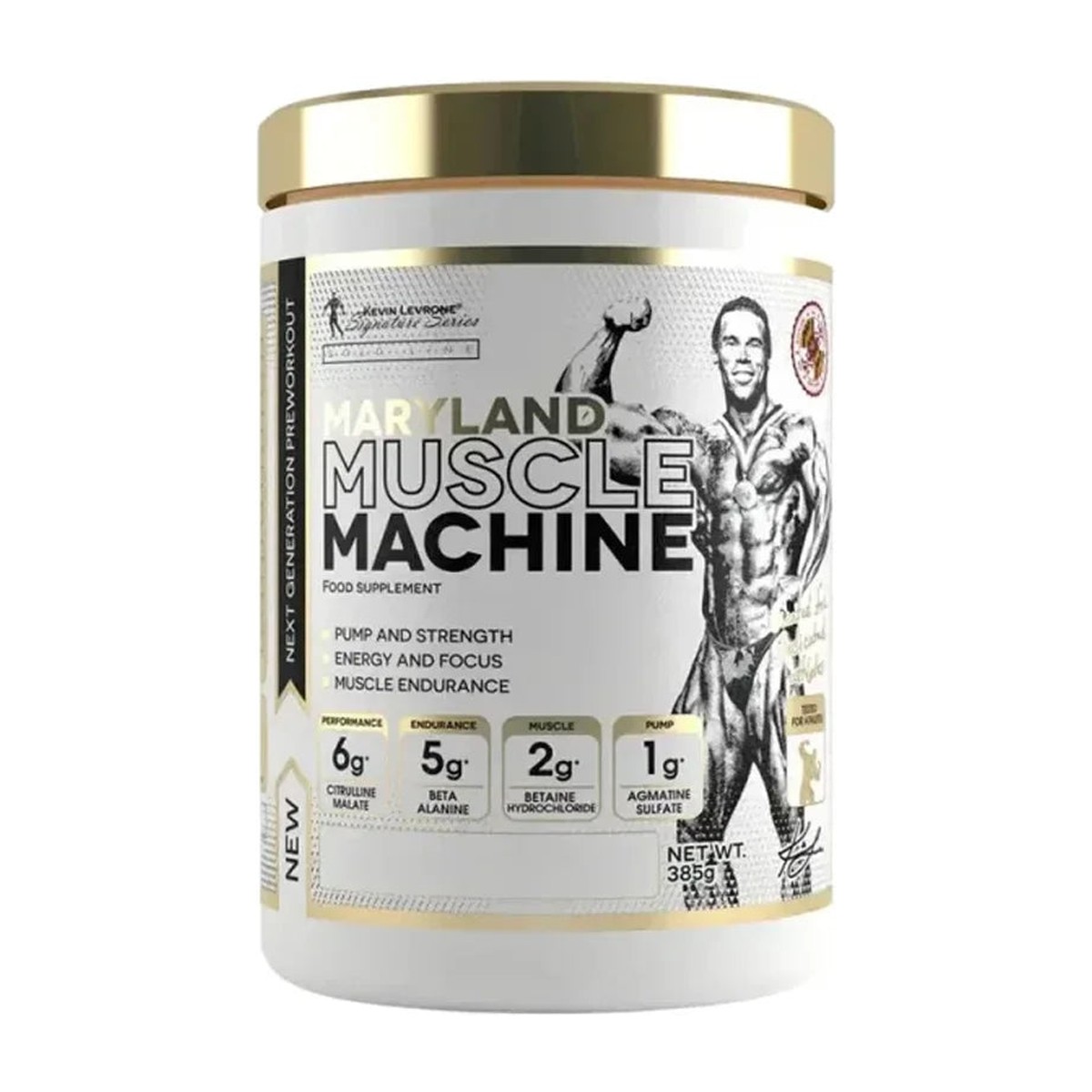 Pretrenik Kevin Levrone Maryland Muscle Machine 385 g