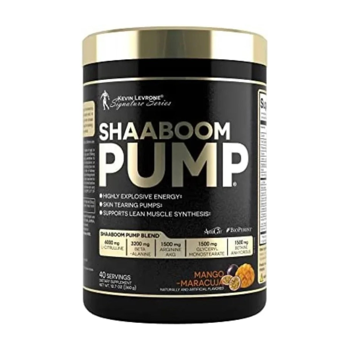 Pretrenik Kevin Levrone Shaaboom Pump 385 g
