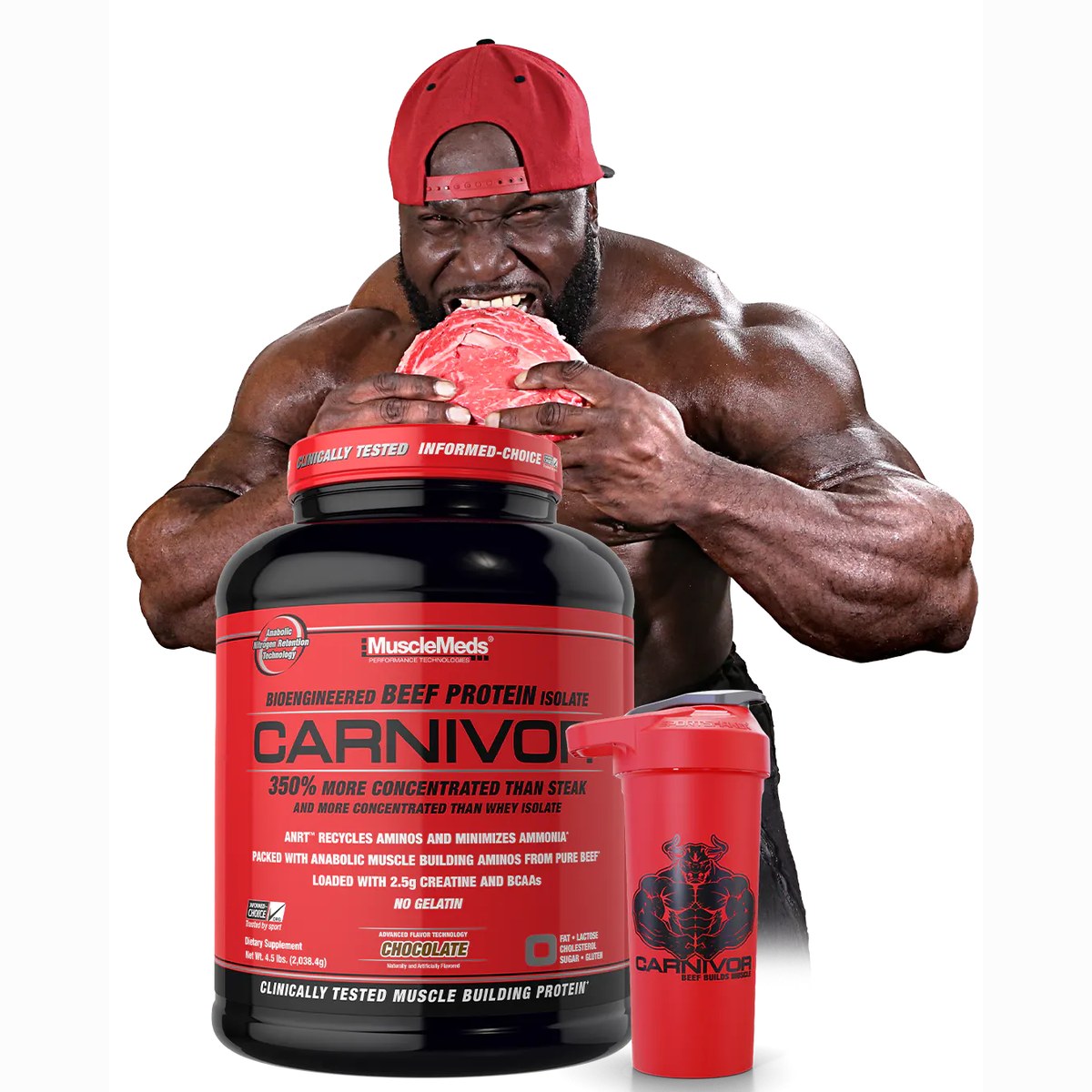 Protein MuscleMeds Carnivore Beef 1,8 kg — foto 5