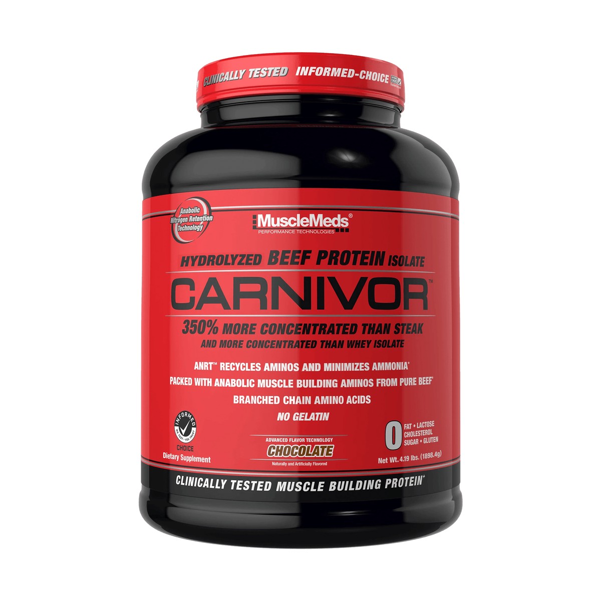 Protein MuscleMeds Carnivore Beef 1,8 kg