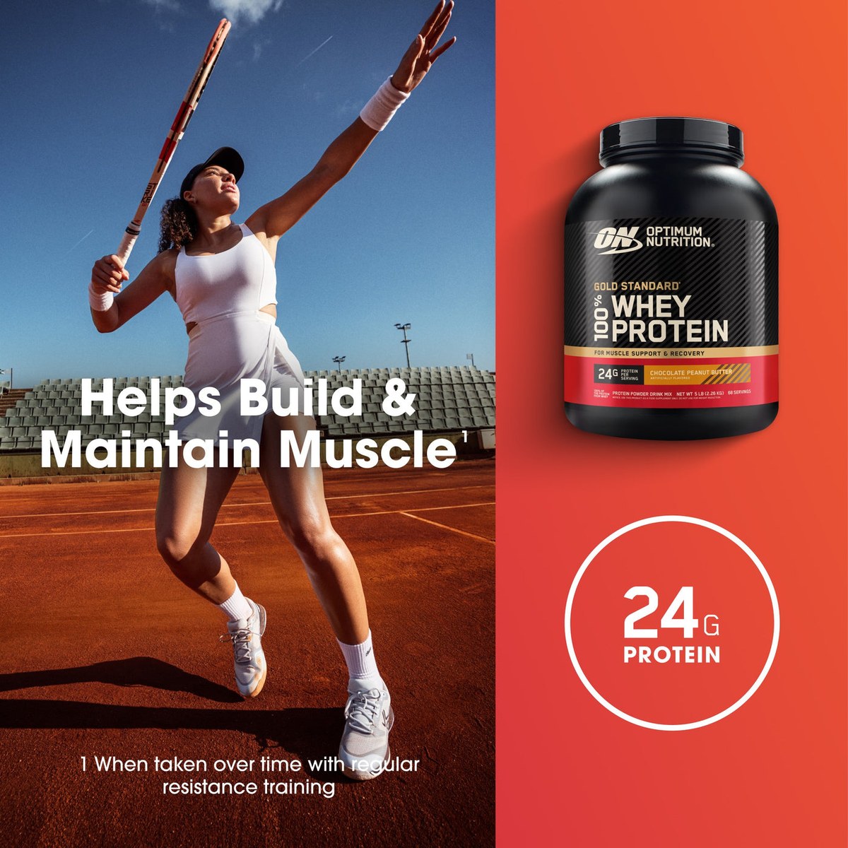 Protein Optimum Nutrition Gold Standard 100% Whey 2280 g — foto 3