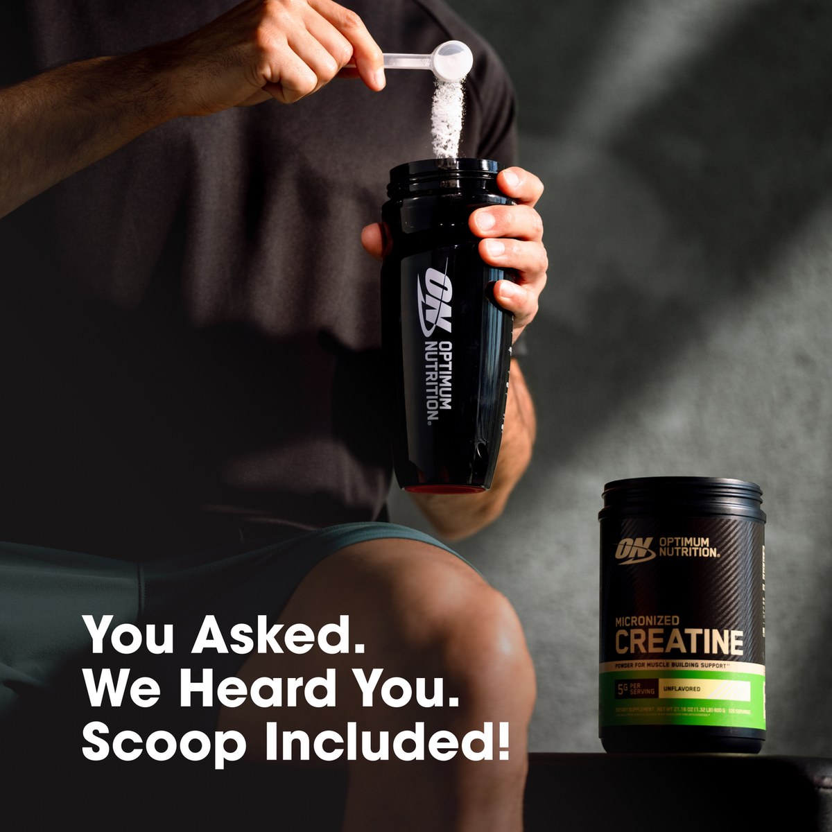 Kreatin Optimum Nutrition Micronized Creatine 300 g — foto 4