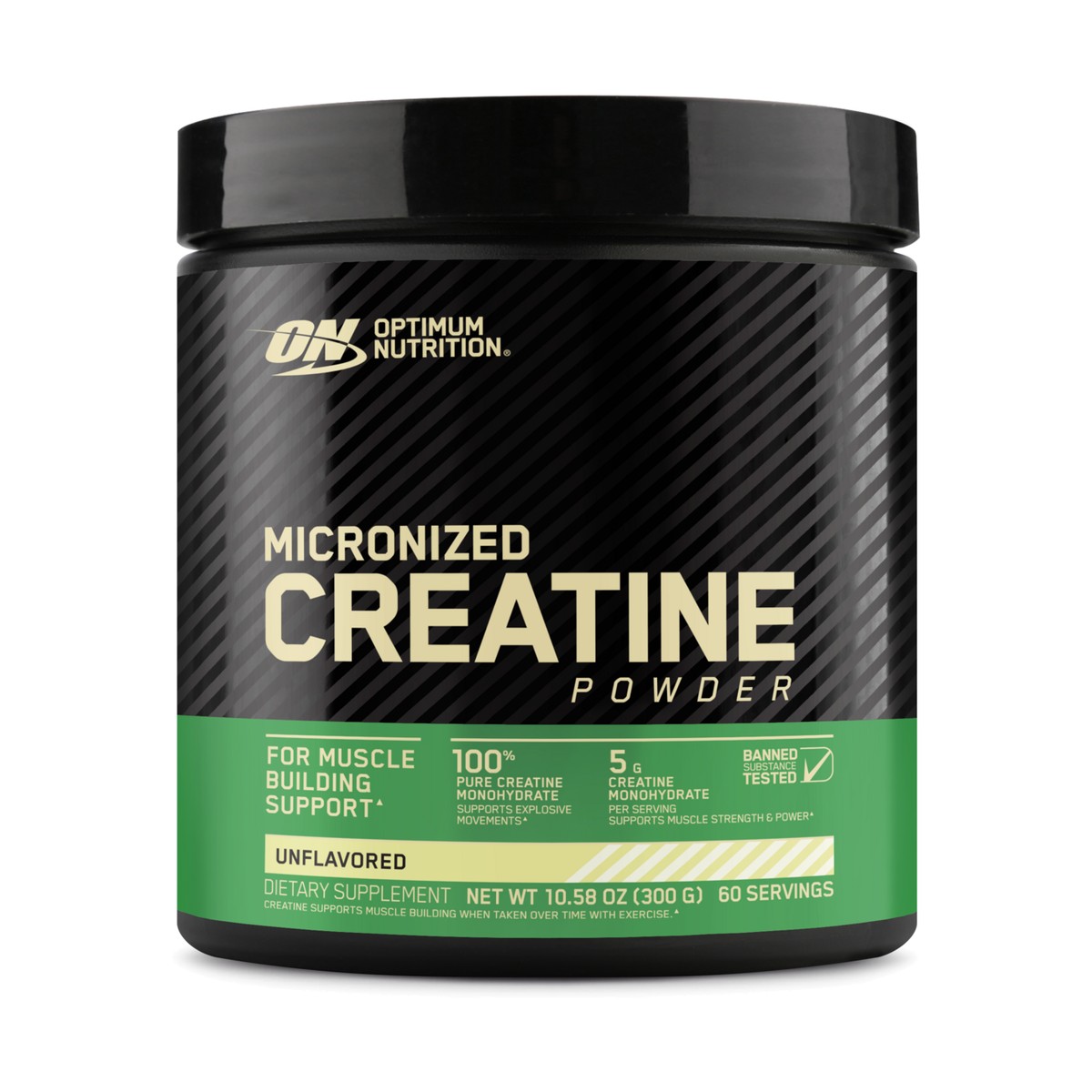 Kreatin Optimum Nutrition Micronized Creatine 300 g