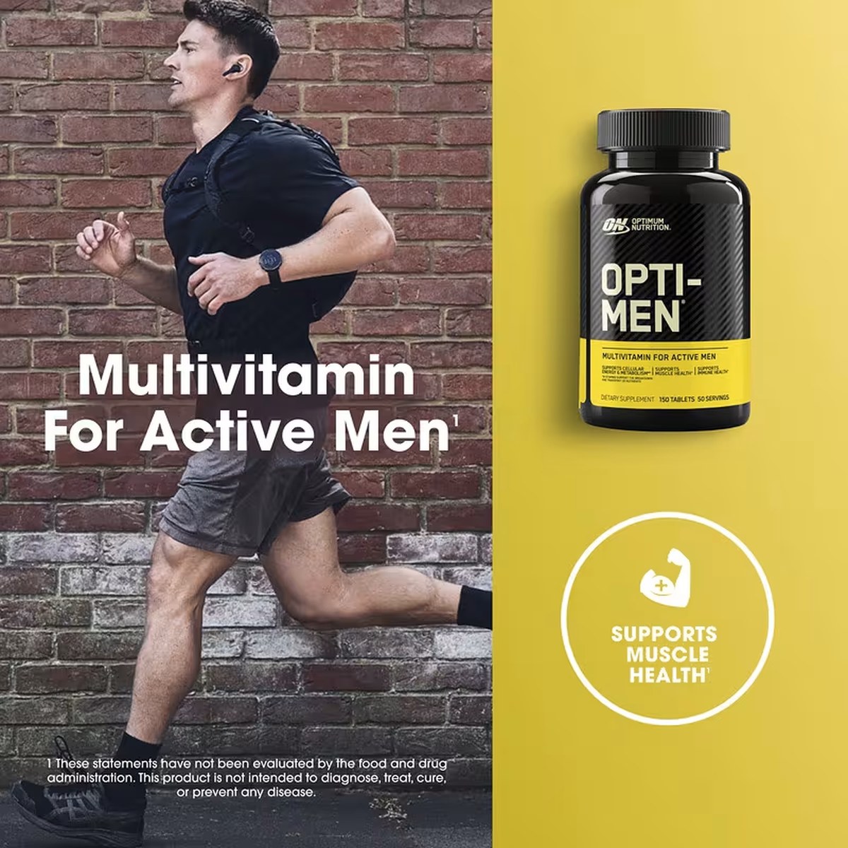 Vitaminlar Optimum Nutrition Opti-Men 150 tabletka — foto 3
