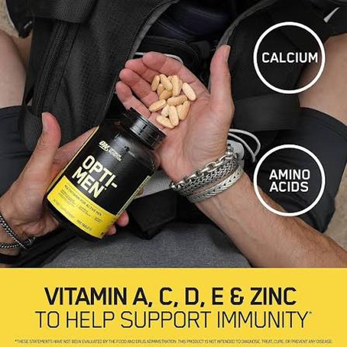 Vitaminlar Optimum Nutrition Opti-Men 150 tabletka — foto 4