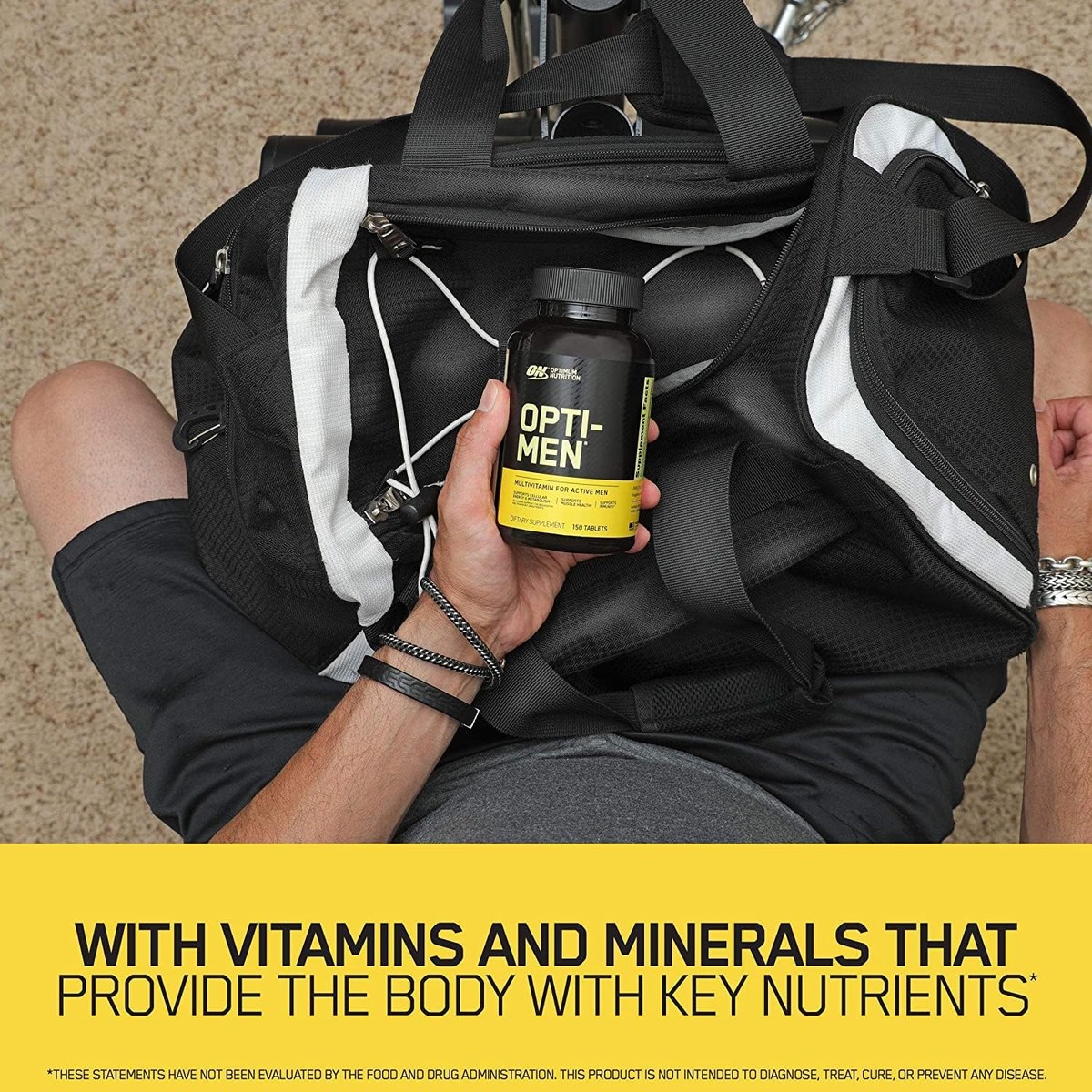 Vitaminlar Optimum Nutrition Opti-Men 150 tabletka — foto 5