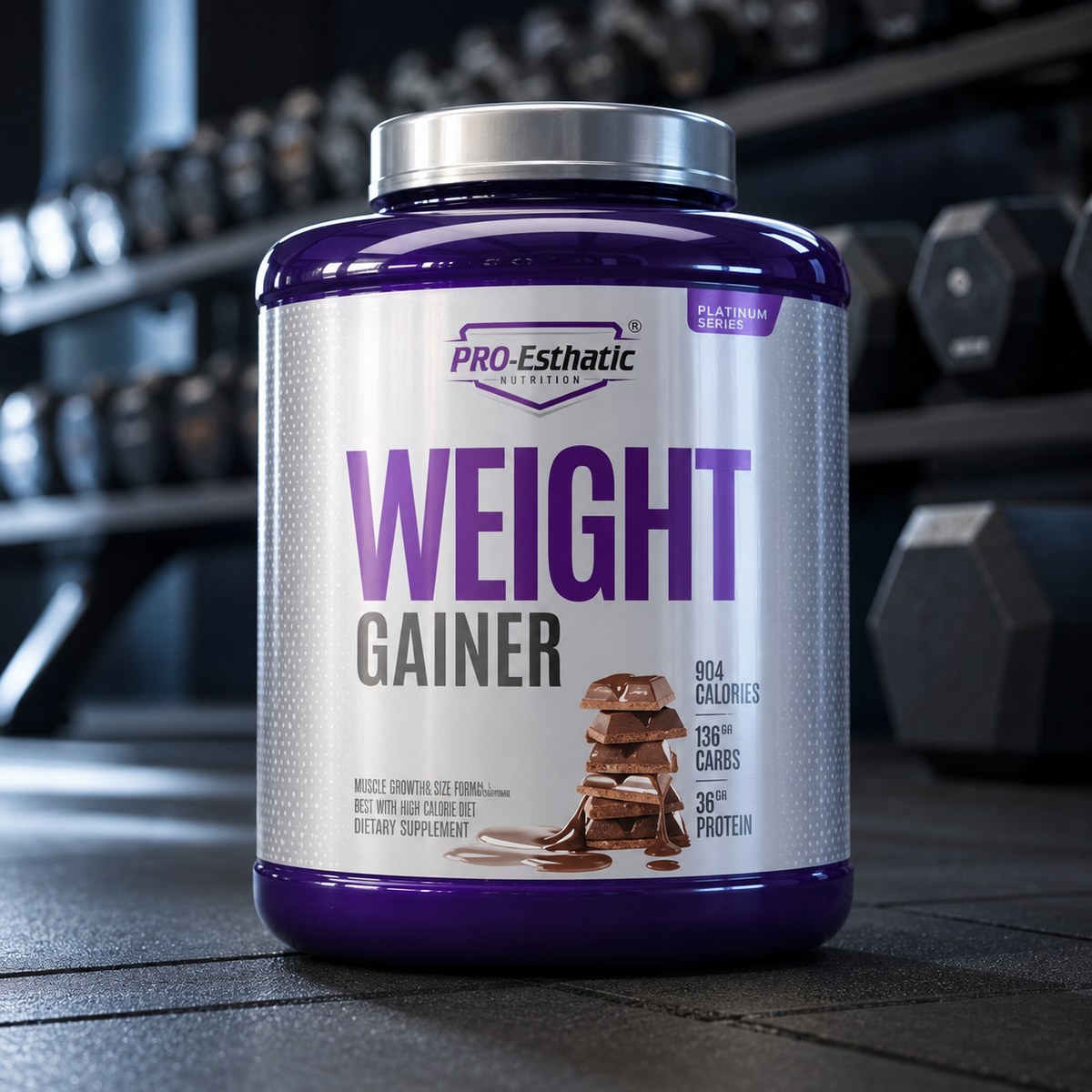 Geyner ProEstatics Platinum Mass 3 kg — foto 3