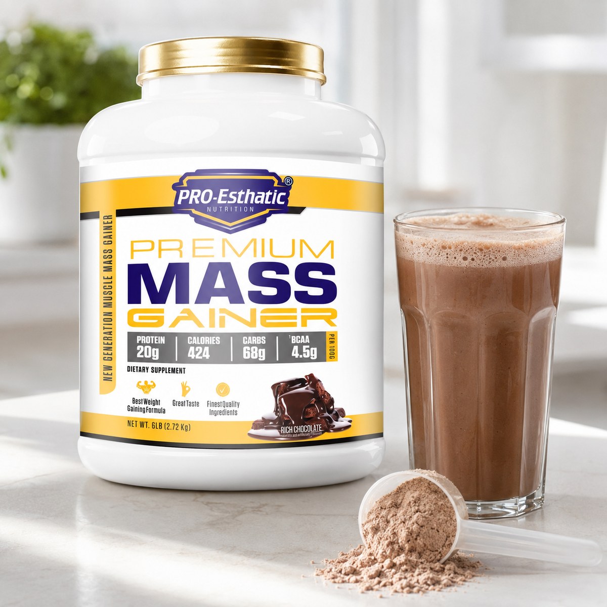 Geyner ProEstatics Premium Mass 3 kg — foto 3