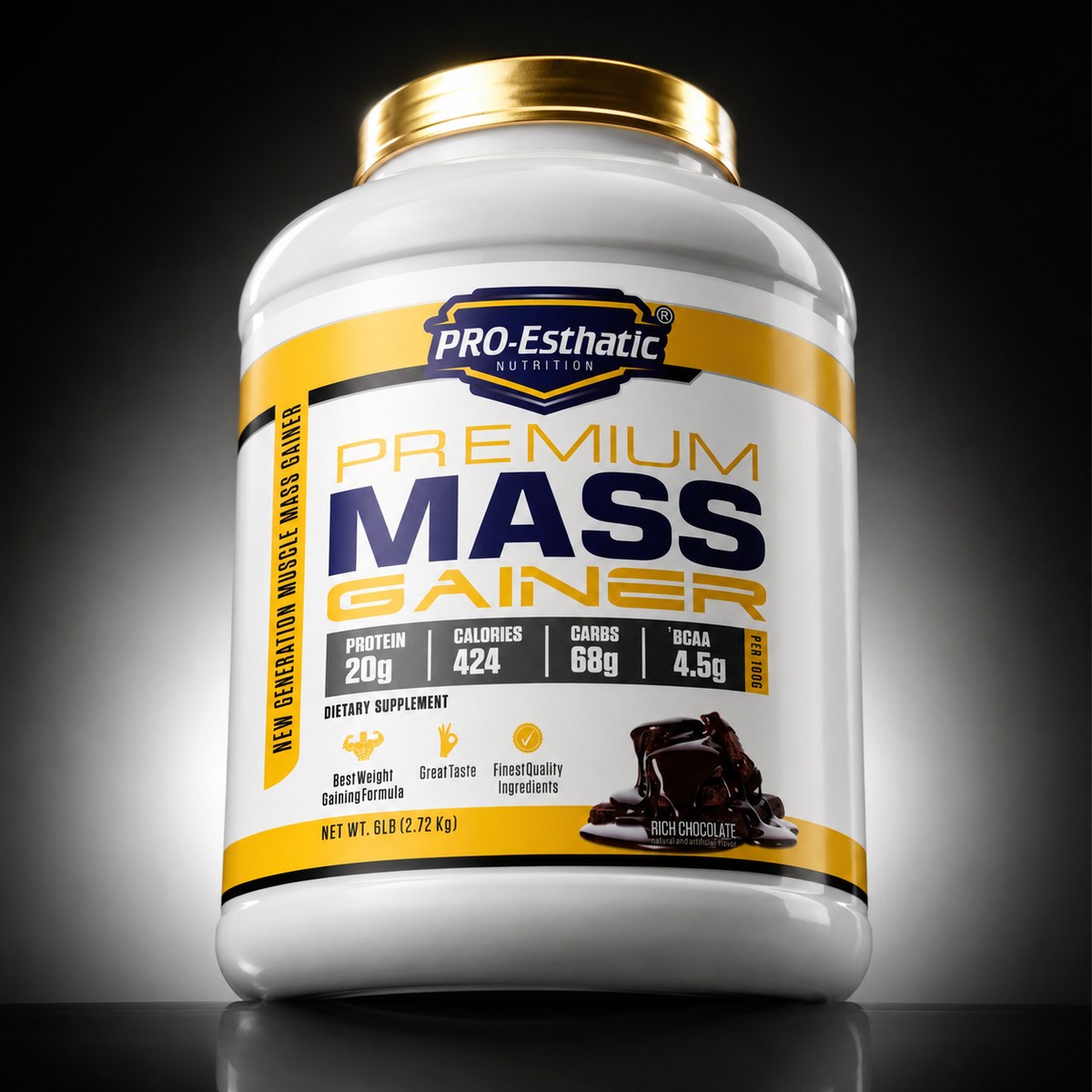 Geyner ProEstatics Premium Mass 3 kg — foto 4