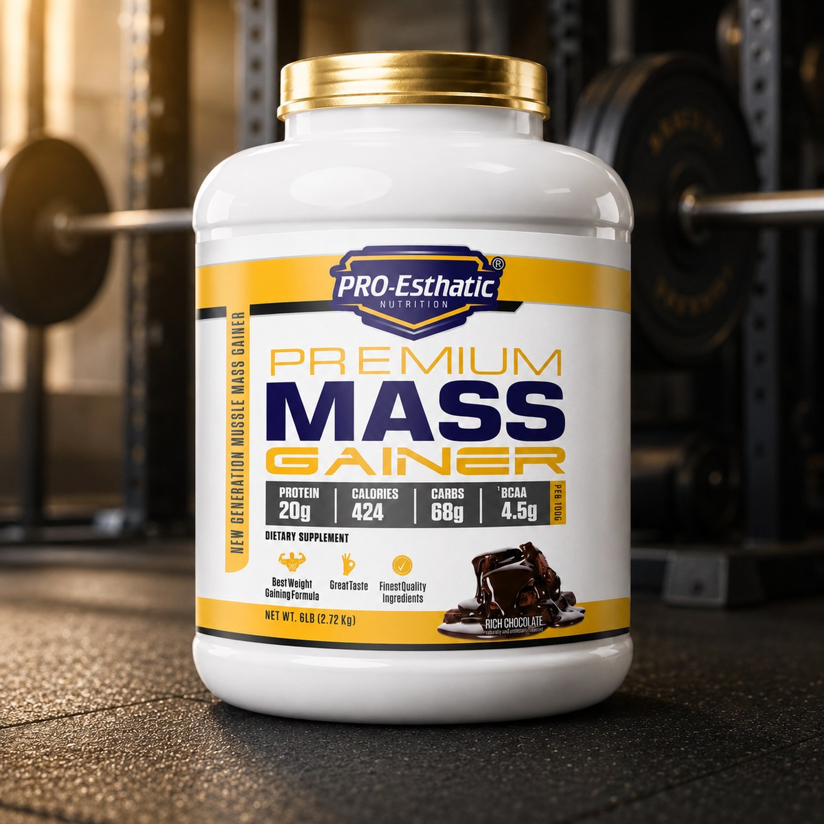 Geyner ProEstatics Premium Mass 3 kg — foto 5