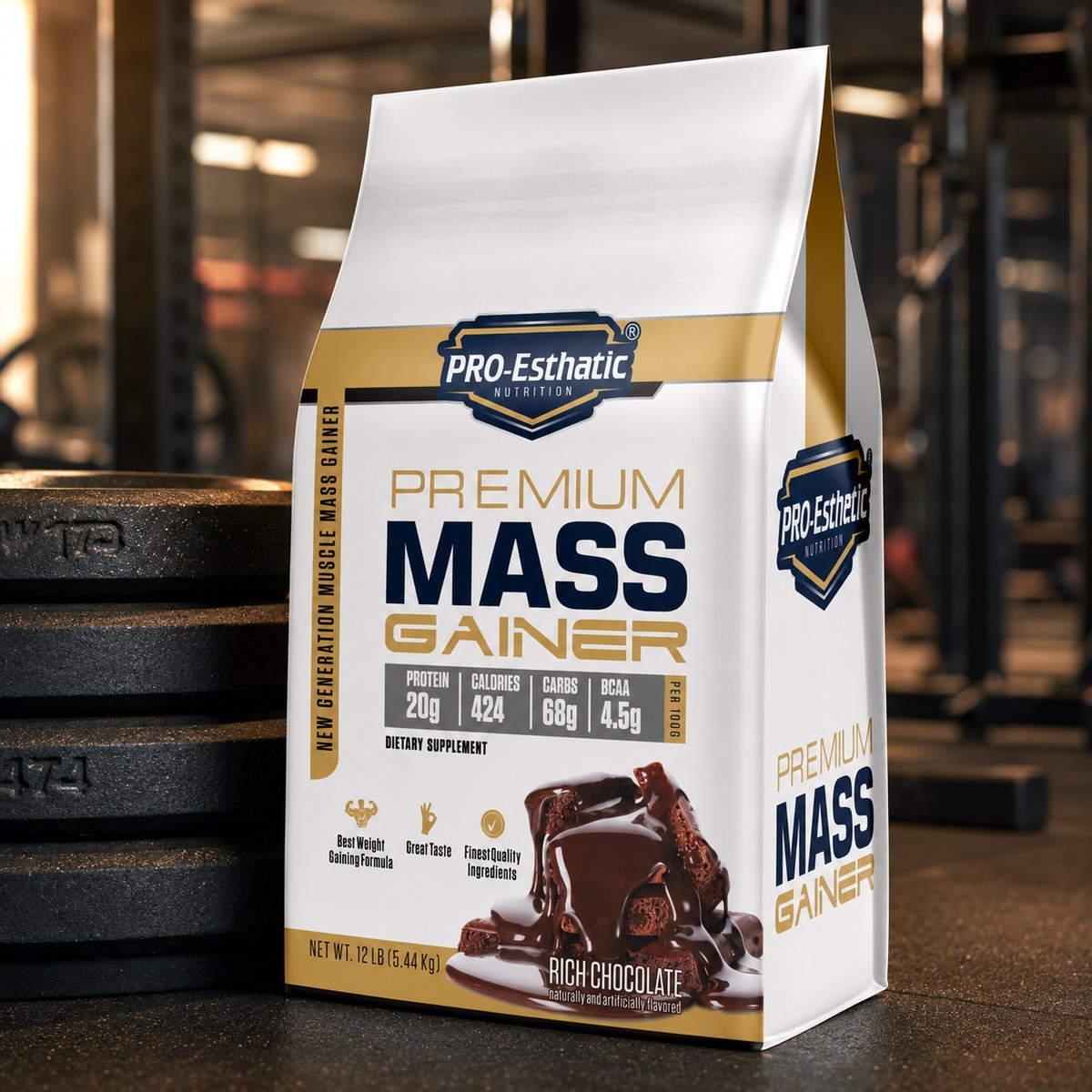 Geyner ProEstatics Premium Mass 5,5 kg — foto 3