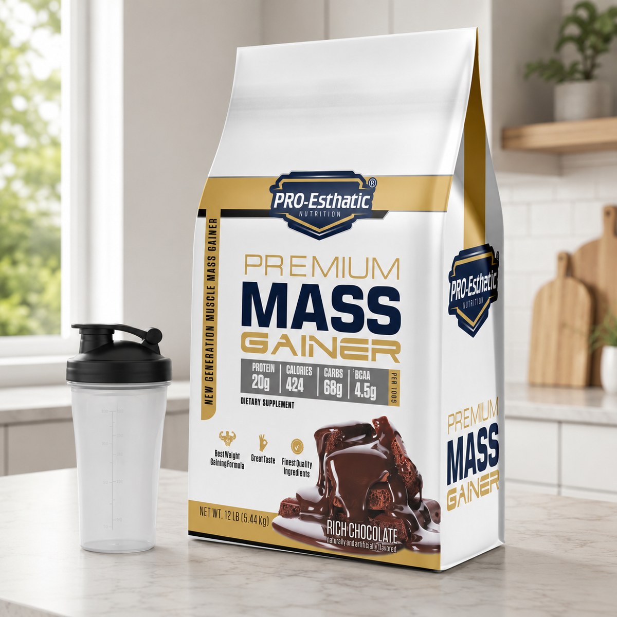 Geyner ProEstatics Premium Mass 5,5 kg — foto 4