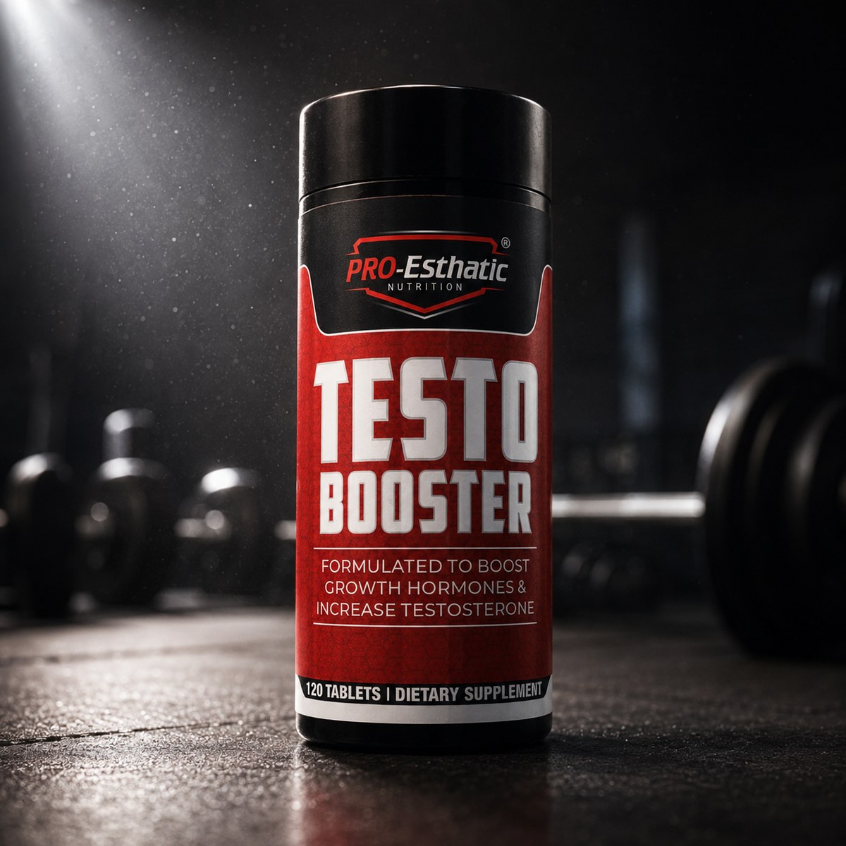 Testobuster Pro-Esthatic Testo Booster 120 tabletka — foto 3