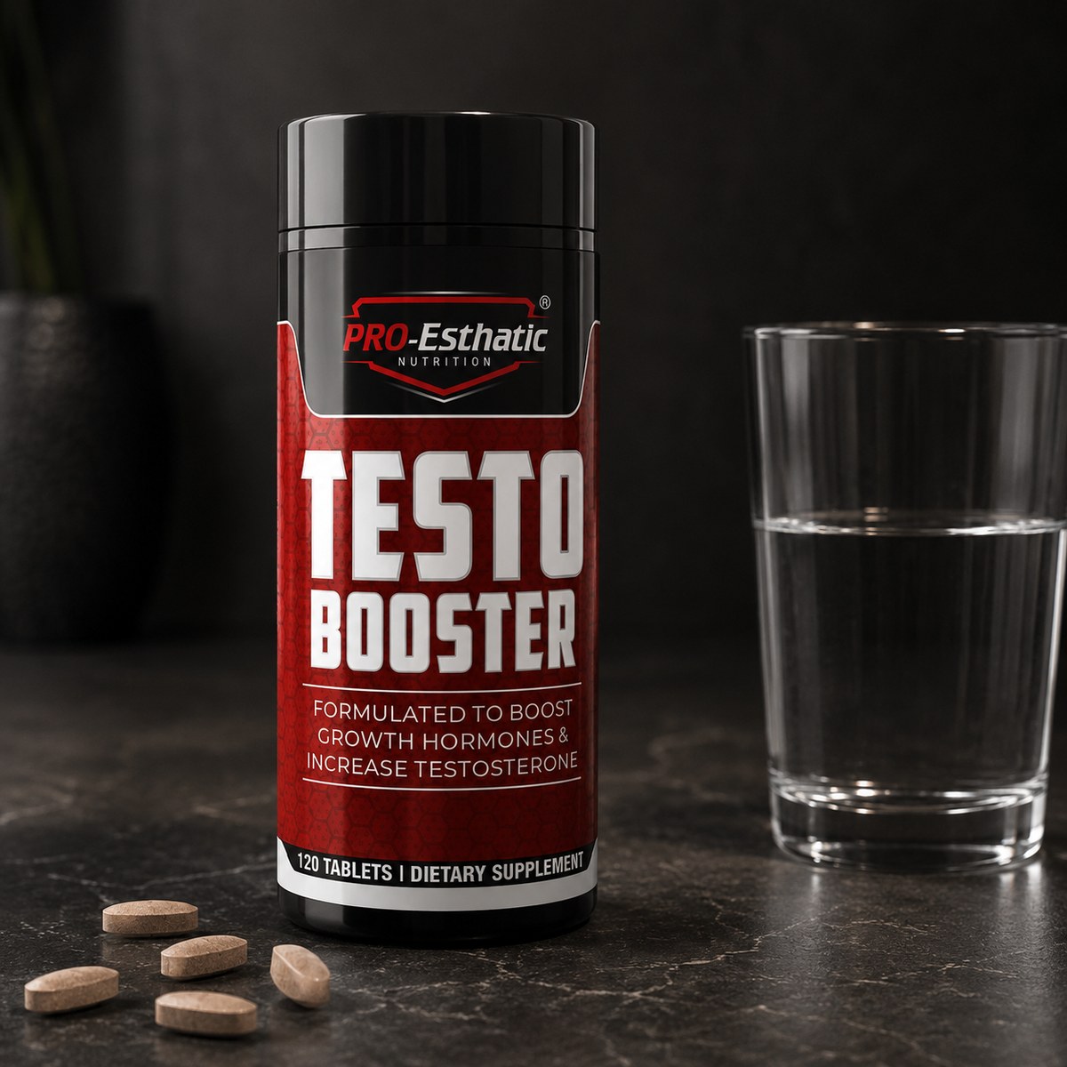 Testobuster Pro-Esthatic Testo Booster 120 tabletka — foto 4