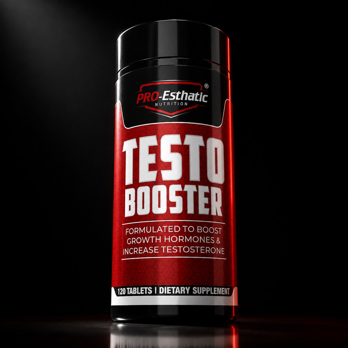 Testobuster Pro-Esthatic Testo Booster 120 tabletka — foto 5
