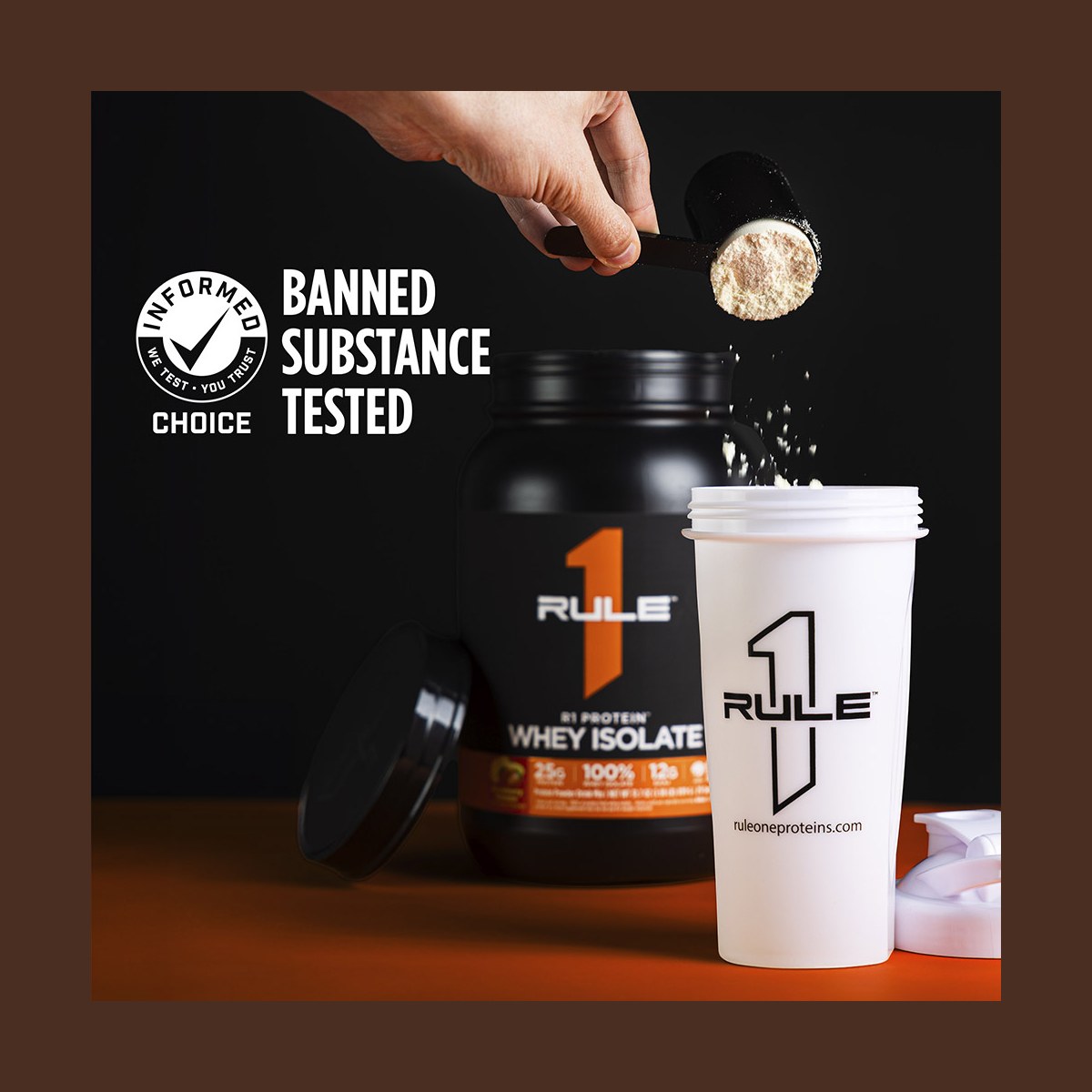 Protein Rule One R1 Isolate 2 kg — foto 5