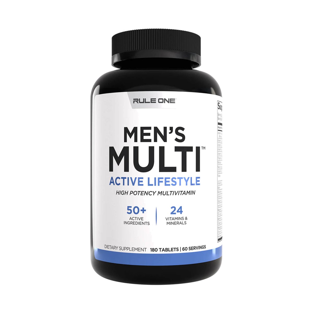 Vitaminlar Rule One Men's Multi 180 tabletka
