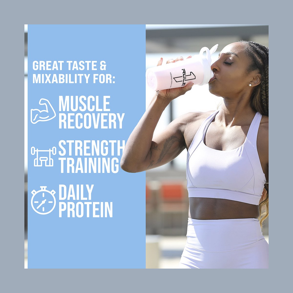 Protein Rule One R1 Whey Blend 2,28 kg — foto 4