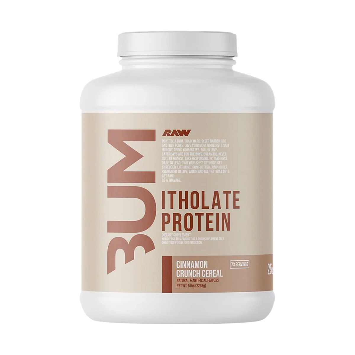 Protein Raw Nutrition CBUM Itholate 2,27 kg