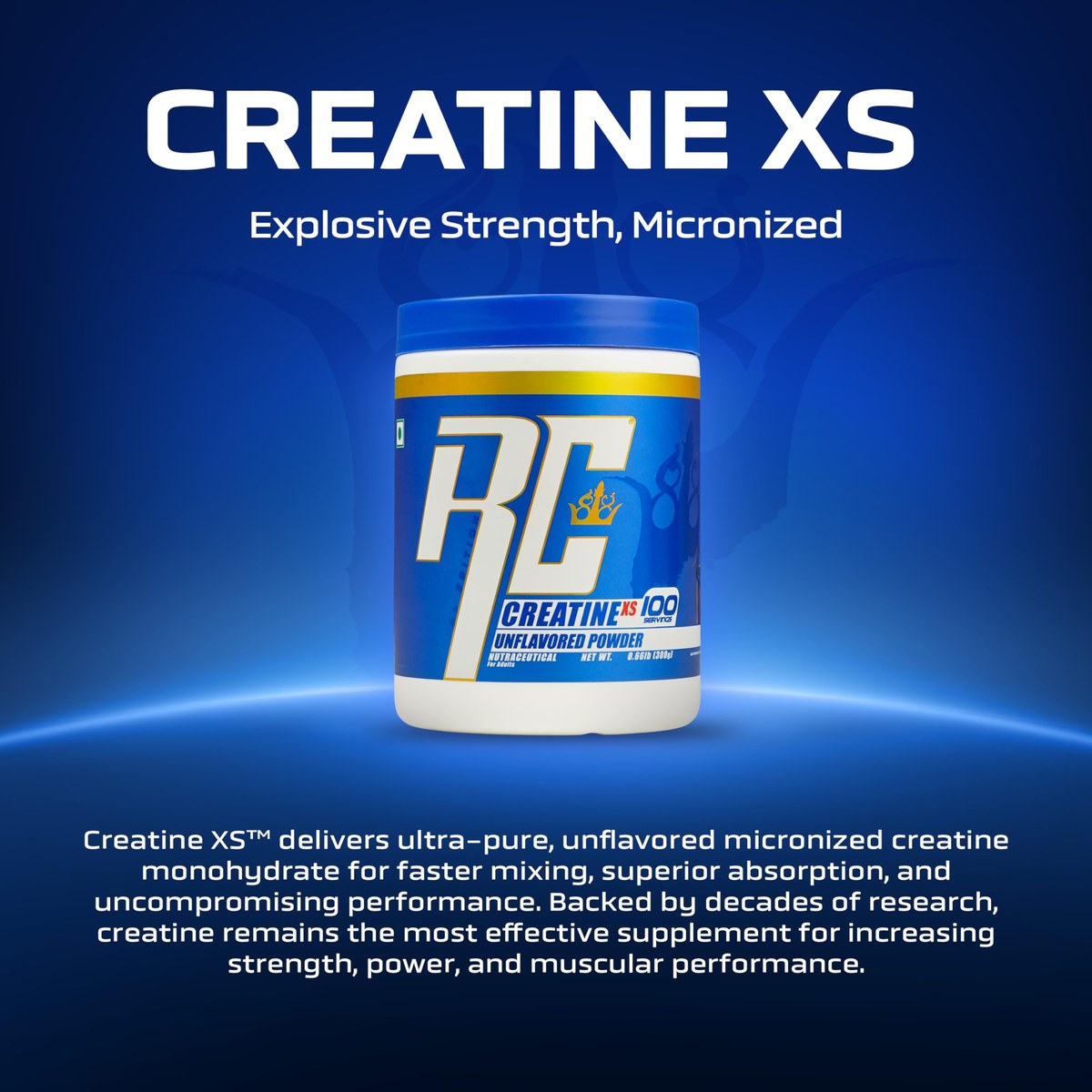 Kreatin Ronnie Coleman Signature Series Creatine 300 g — foto 3