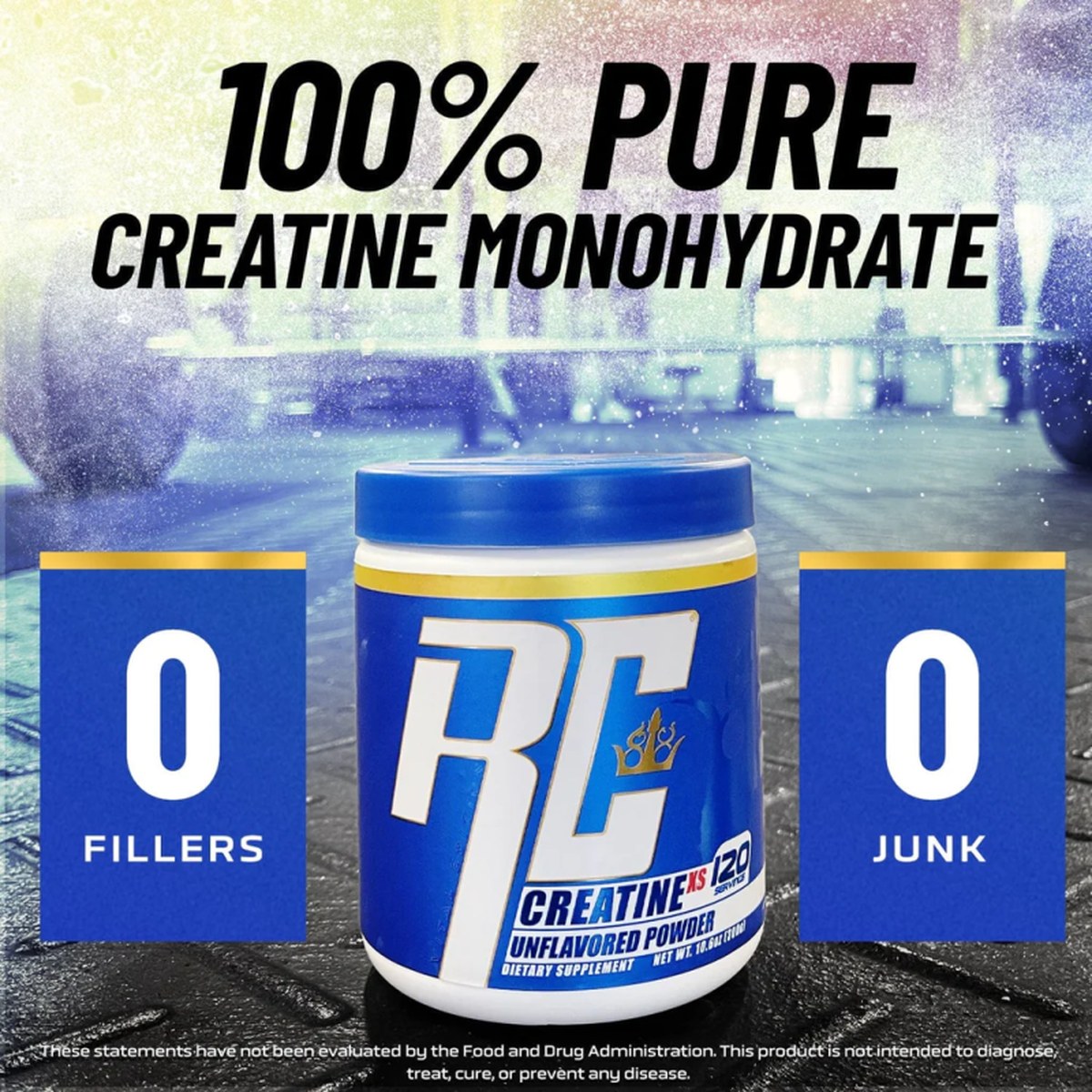 Kreatin Ronnie Coleman Signature Series Creatine 300 g — foto 4
