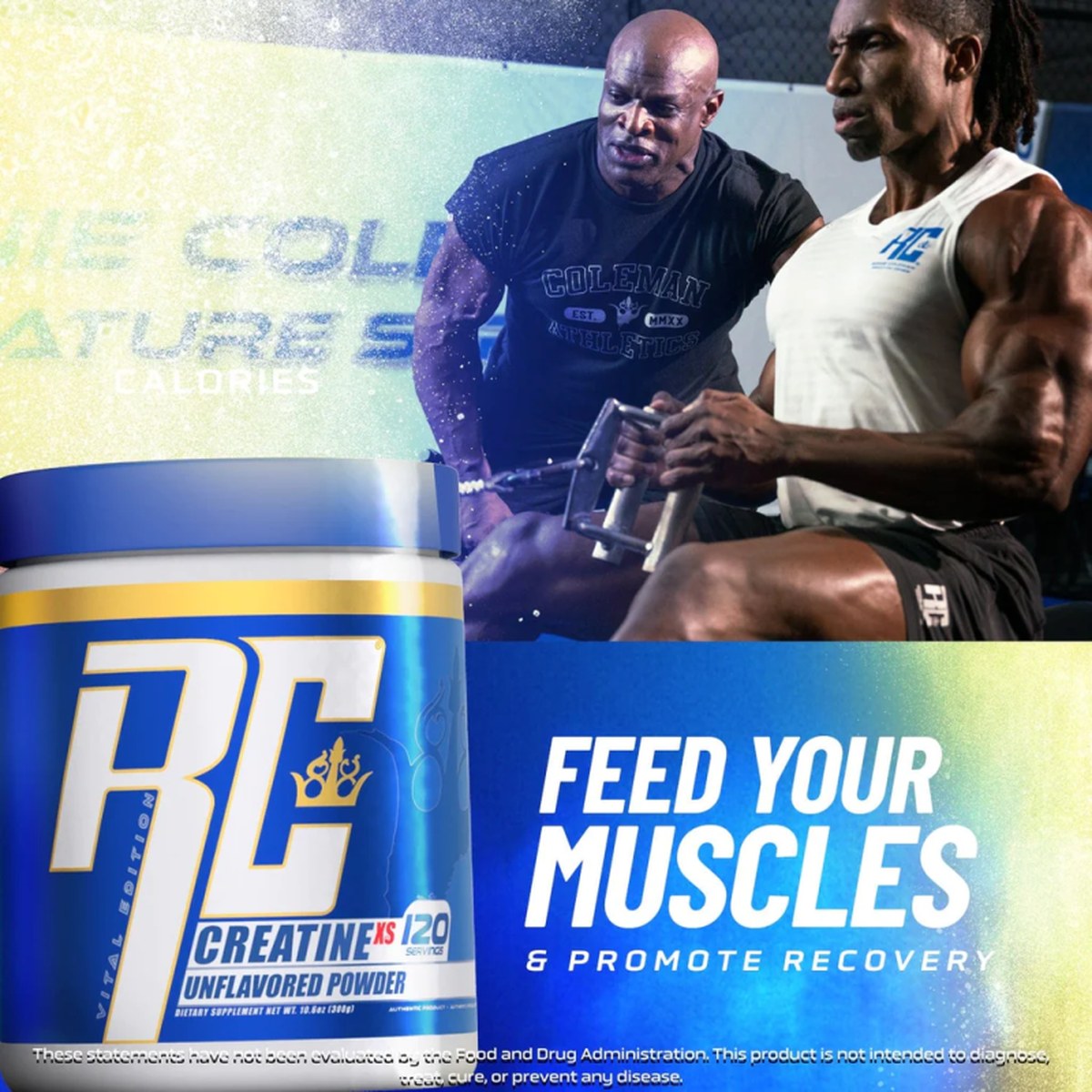 Kreatin Ronnie Coleman Signature Series Creatine 300 g — foto 5