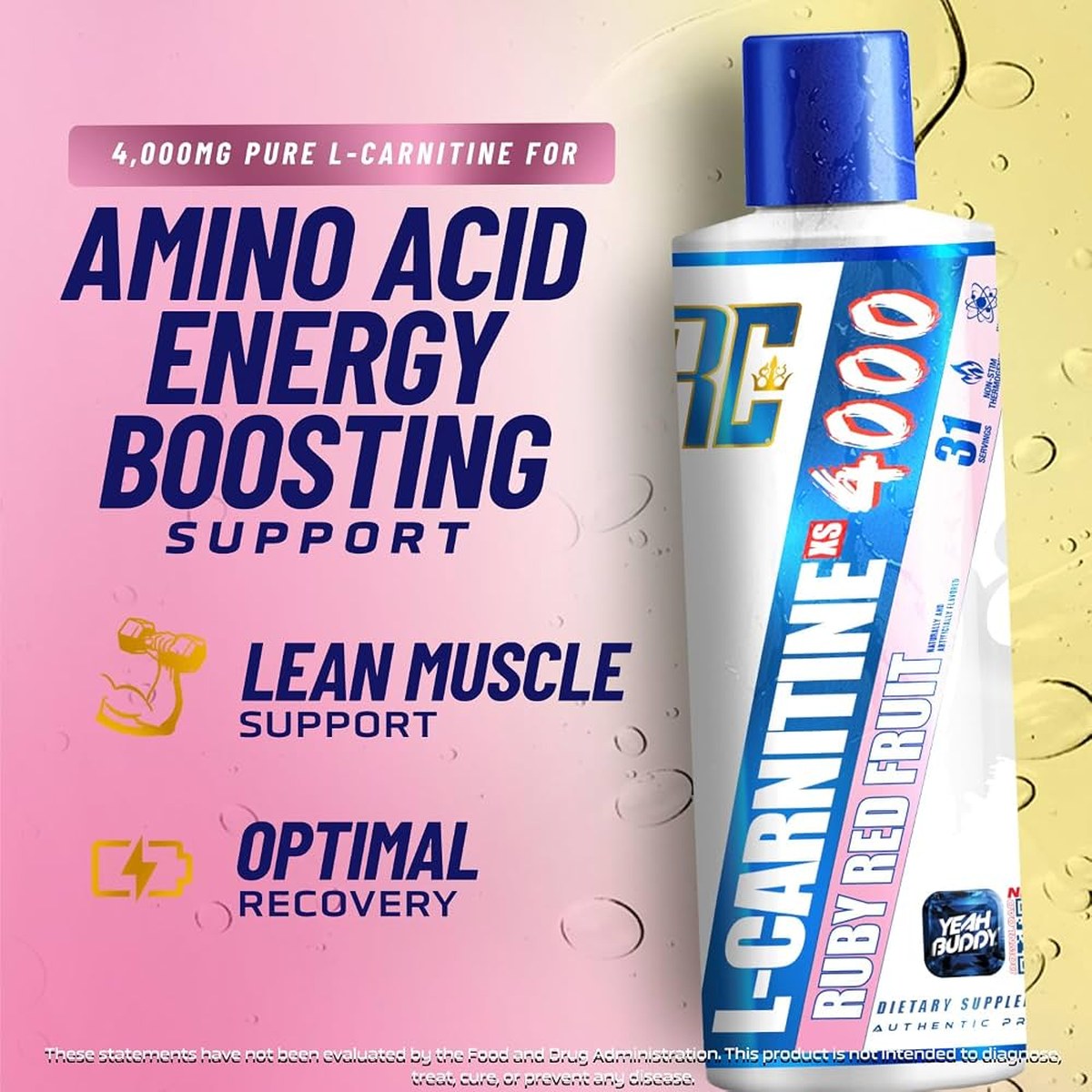 Yog' yoquvchi Ronnie Coleman L-Carnitine XS 4000 — foto 3