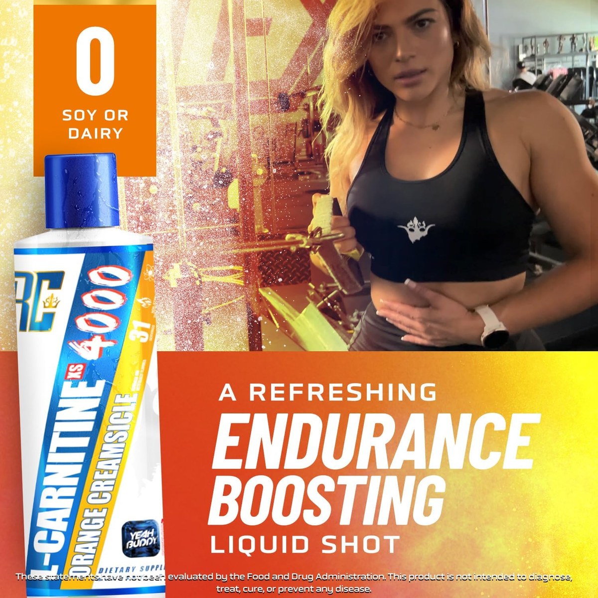 Yog' yoquvchi Ronnie Coleman L-Carnitine XS 4000 — foto 4