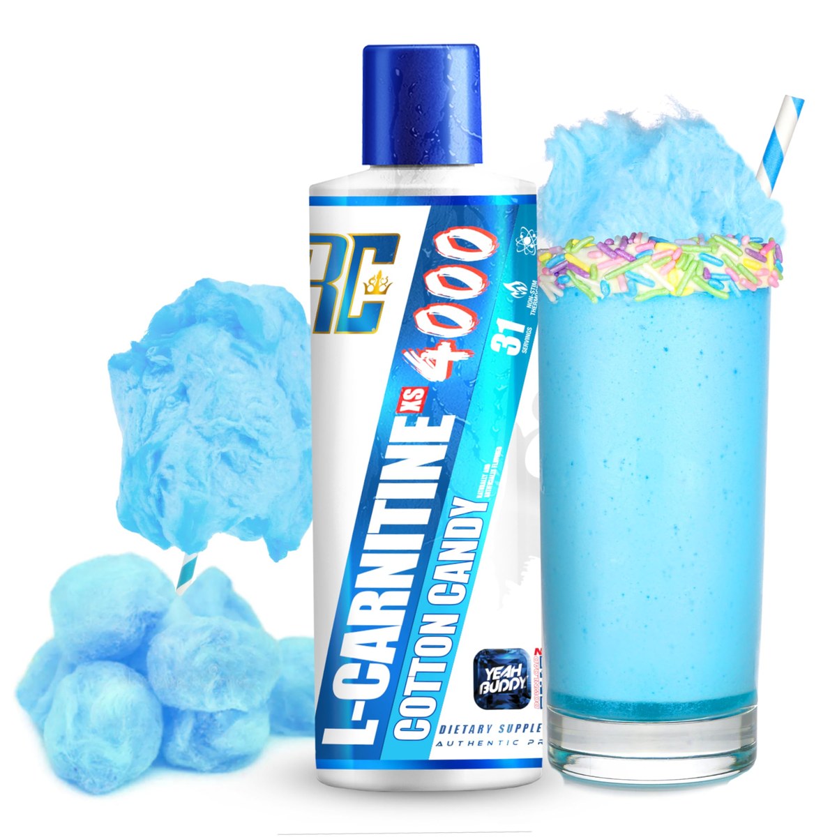 Yog' yoquvchi Ronnie Coleman L-Carnitine XS 4000 — foto 5