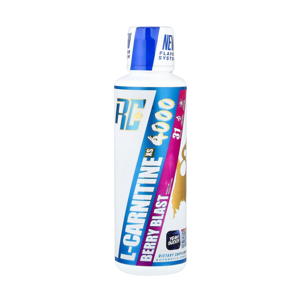 Yog' yoquvchi Ronnie Coleman L-Carnitine XS 4000