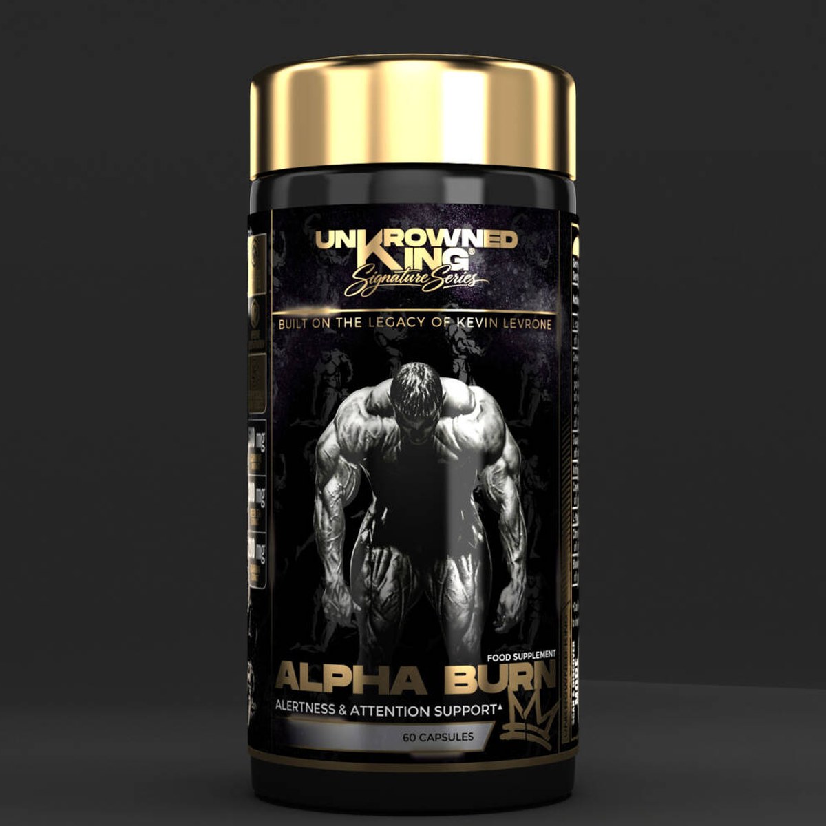 Жиросжигатель Unkrowned King Alpha Burn 60 капсул