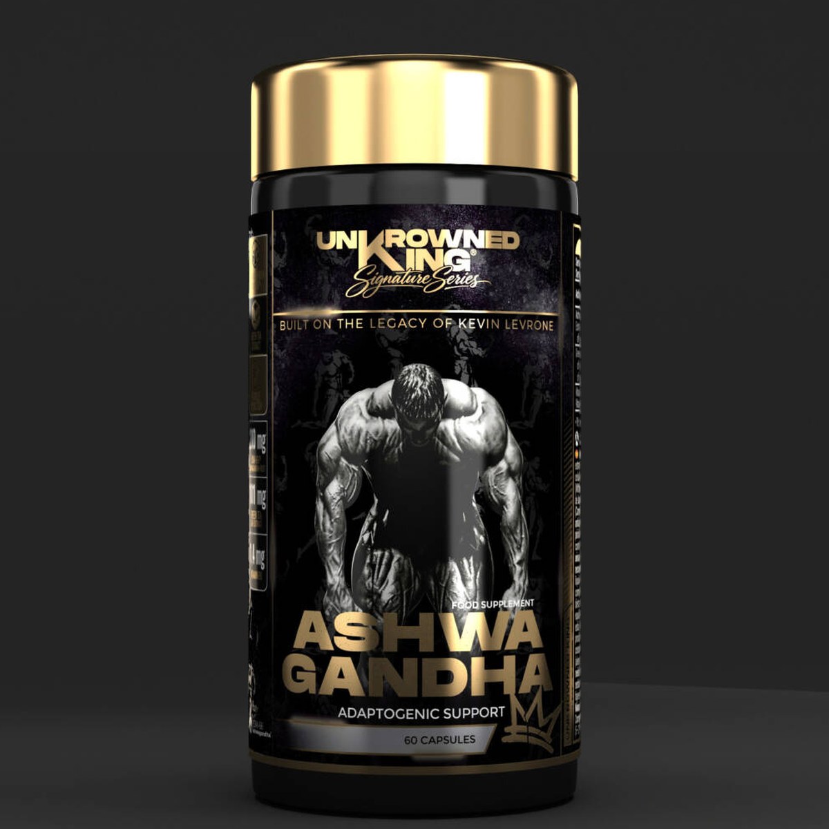 Ашваганда Unkrowned King Ashwagandha KSM-66 60 капсул