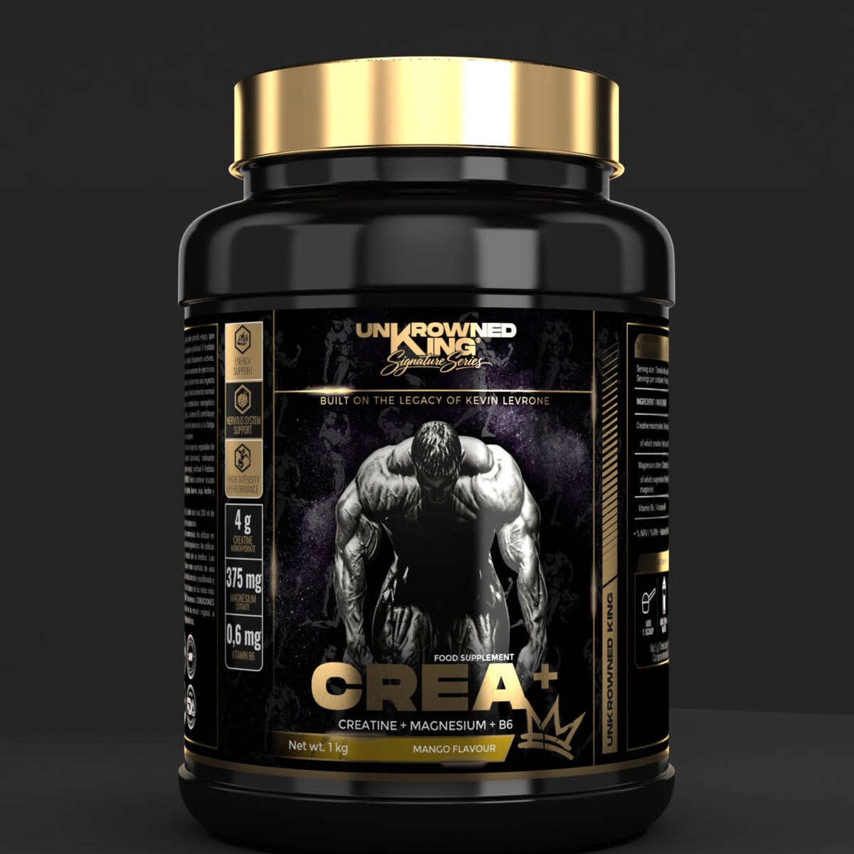 Kreatin Unkrowned King CREA+ 1 kg — foto 2