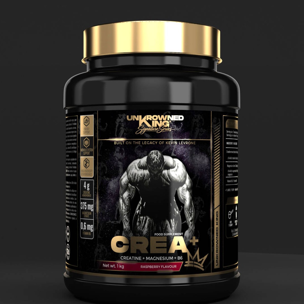 Kreatin Unkrowned King CREA+ 1 kg — foto 3