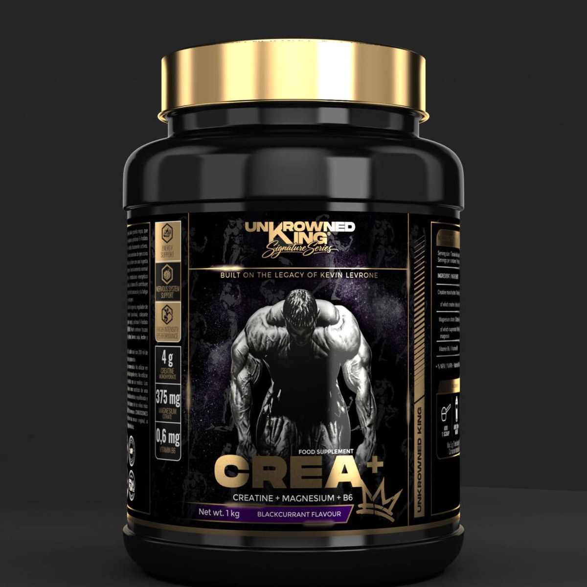 Kreatin Unkrowned King CREA+ 1 kg — foto 4