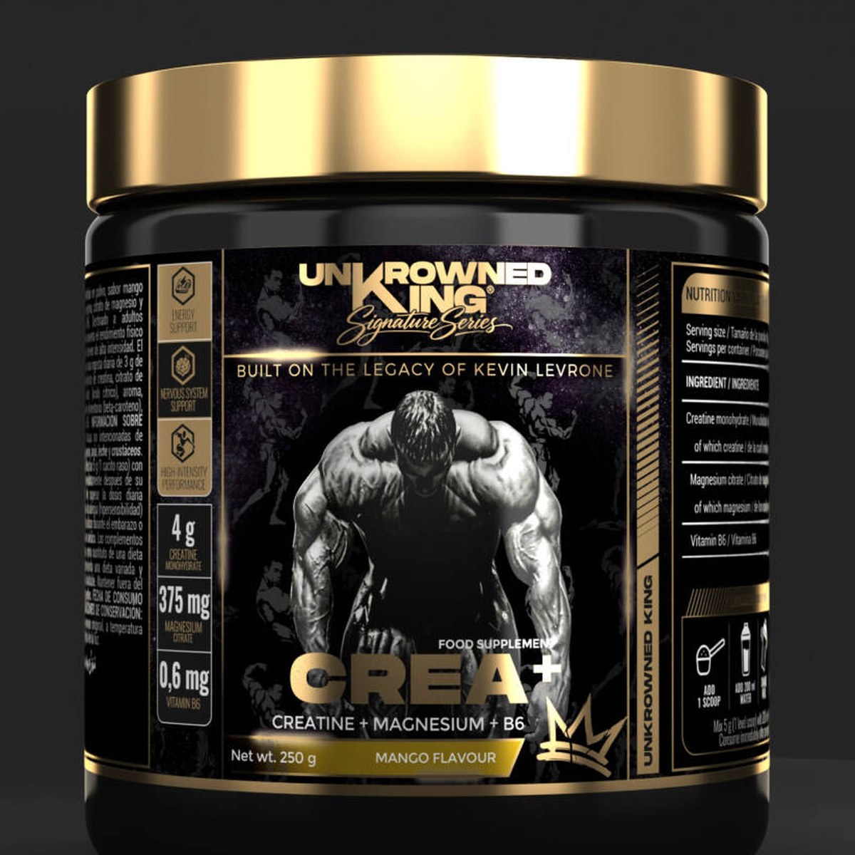 Kreatin Unkrowned King CREA+ 250 g — foto 2