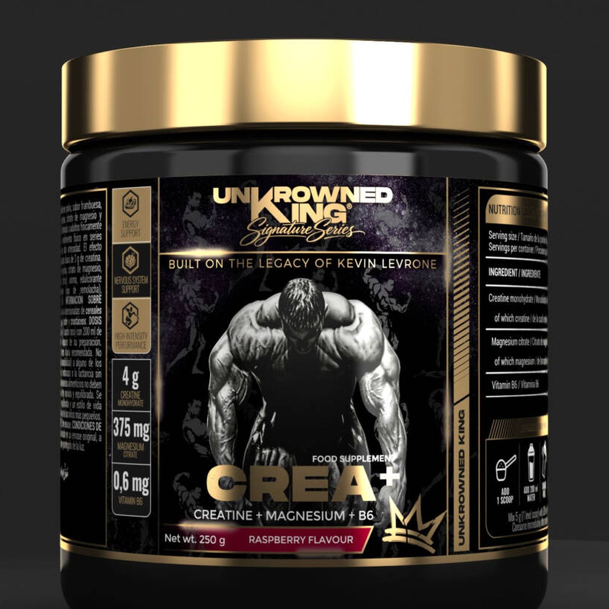 Kreatin Unkrowned King CREA+ 250 g — foto 3