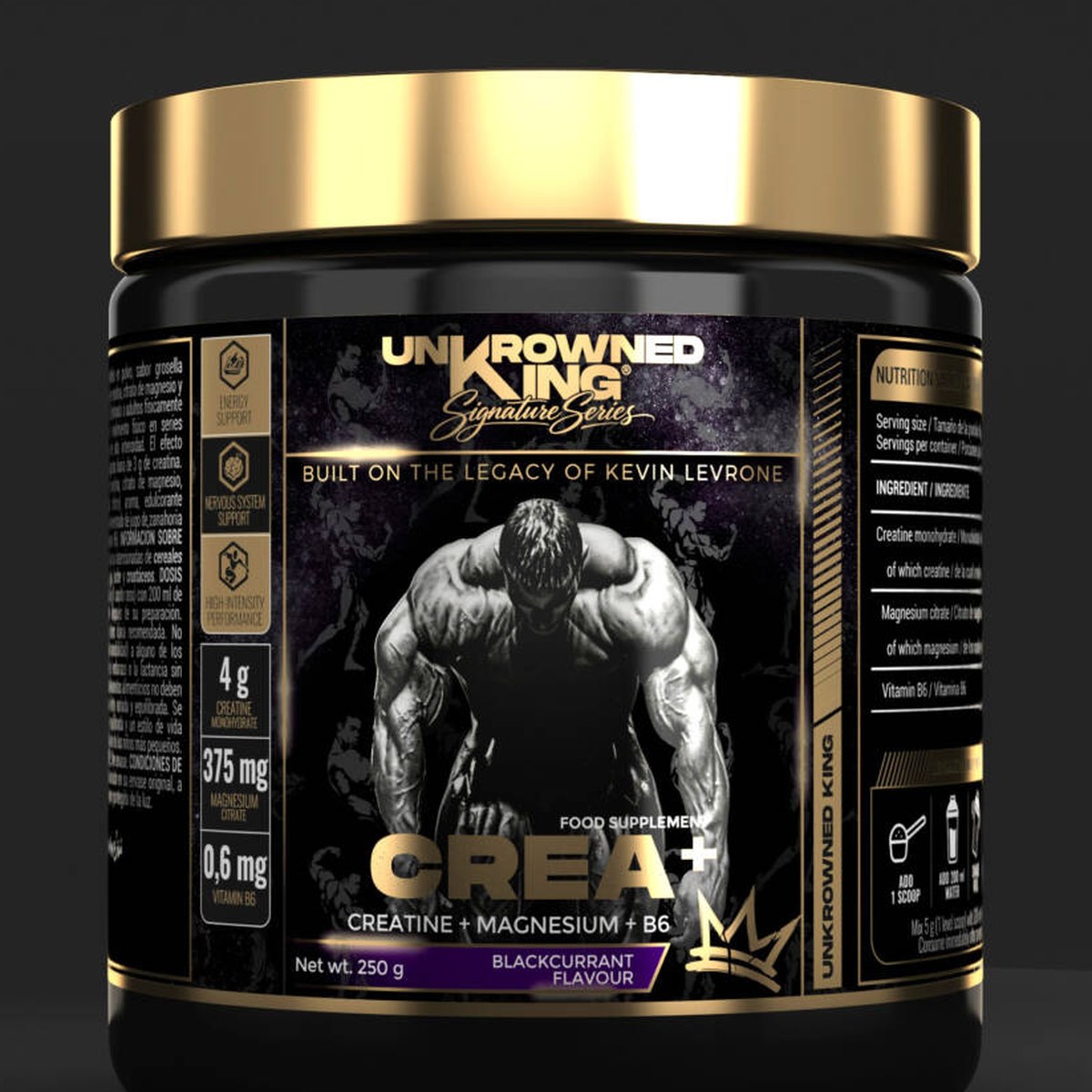 Kreatin Unkrowned King CREA+ 250 g — foto 4