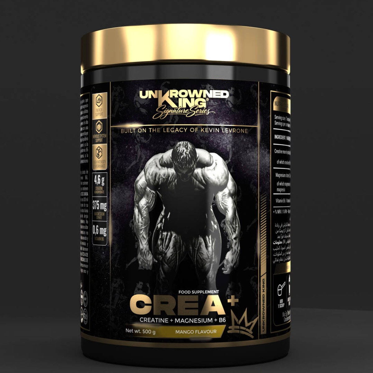 Kreatin Unkrowned King CREA+ 500 g — foto 2