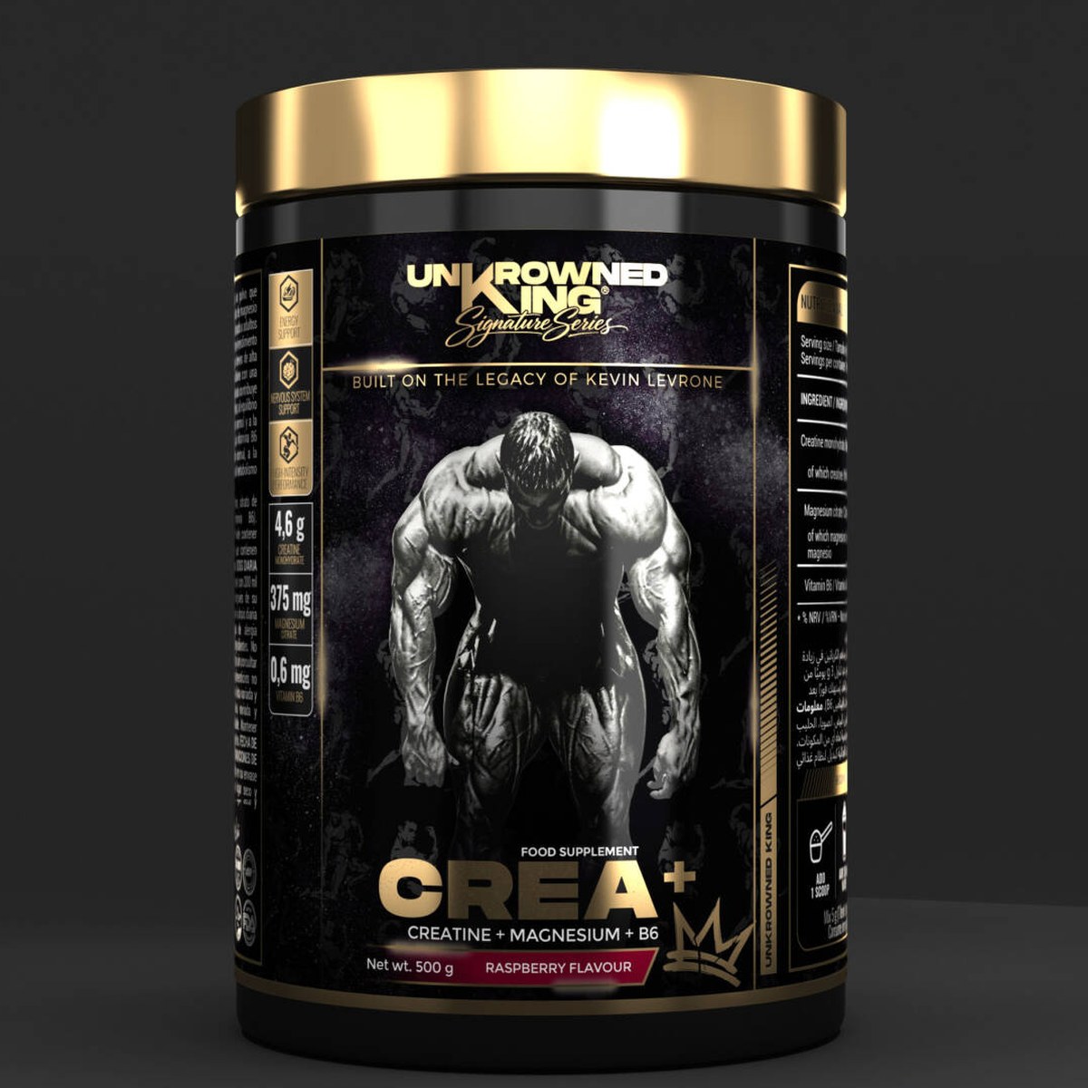 Kreatin Unkrowned King CREA+ 500 g — foto 3