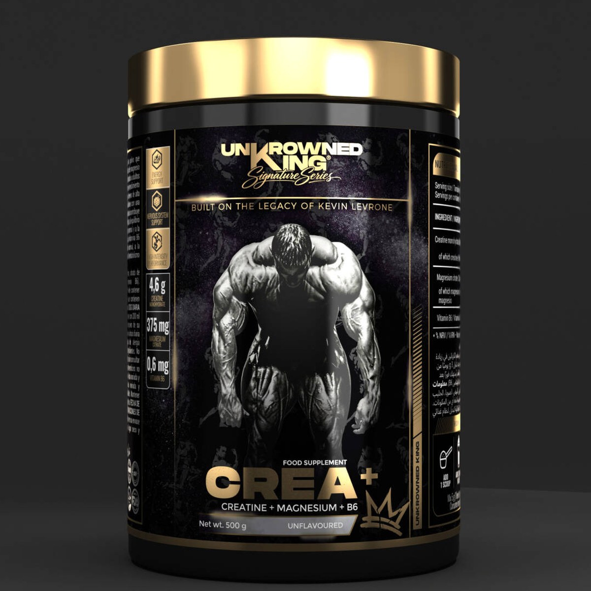 Креатин Unkrowned King CREA+ 500 г